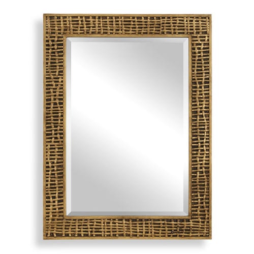 Woven In Time Mirror