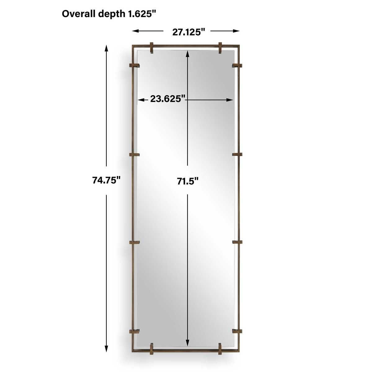 Hann Mirror – Mirrors by Uttermost | Sutter & Vale