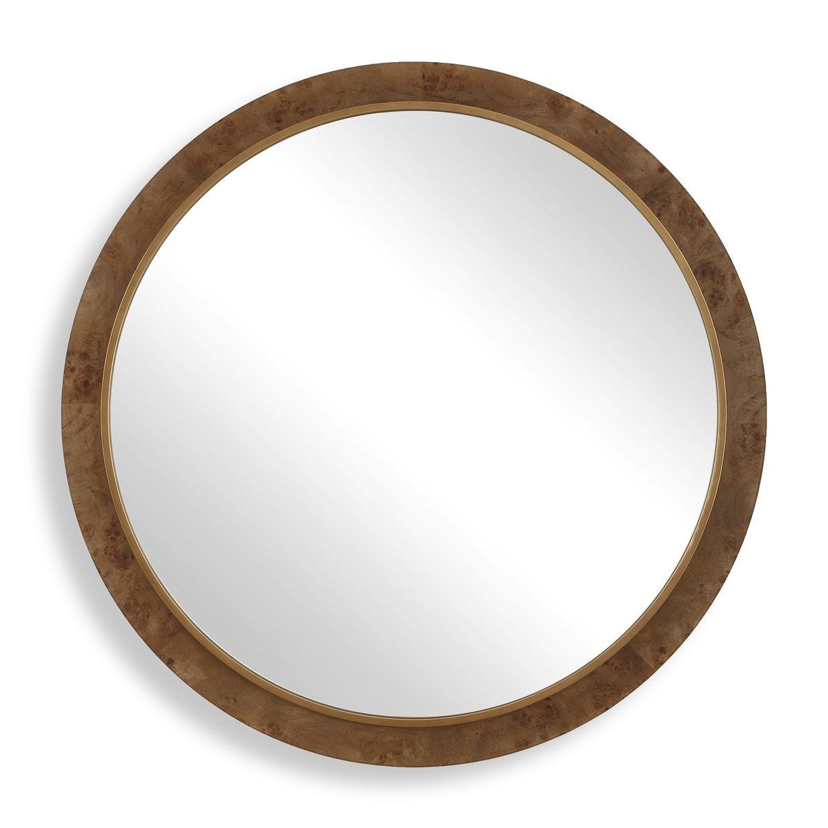 Cleveland Round Mirror – Mirrors by Uttermost | Sutter & Vale