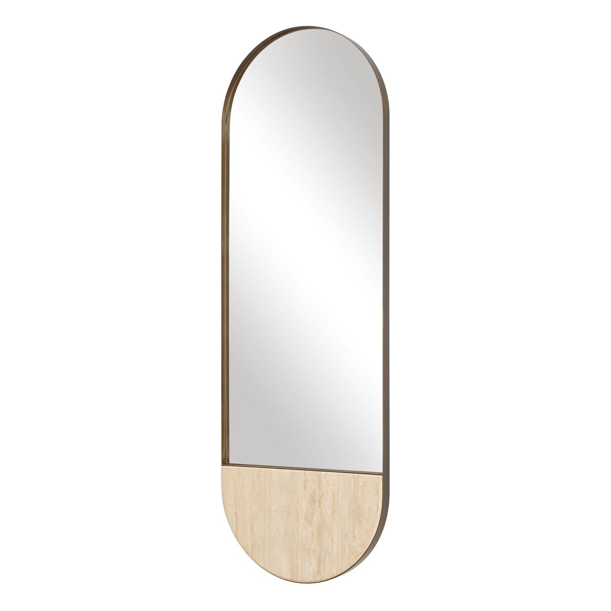Russo Tall Oval Mirror