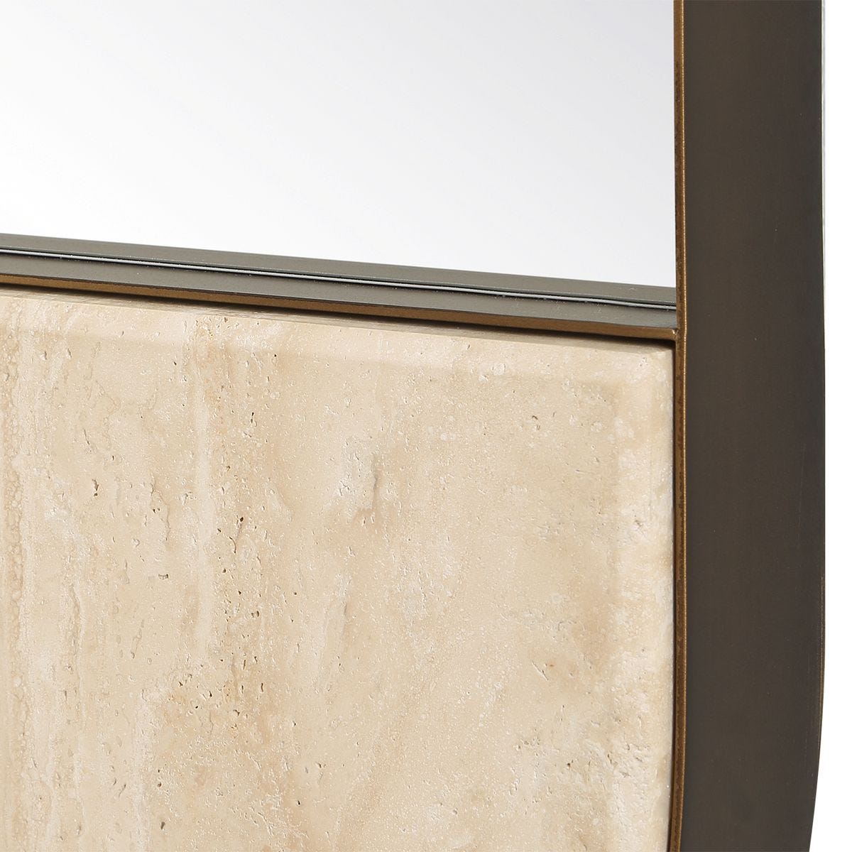 Russo Tall Oval Mirror