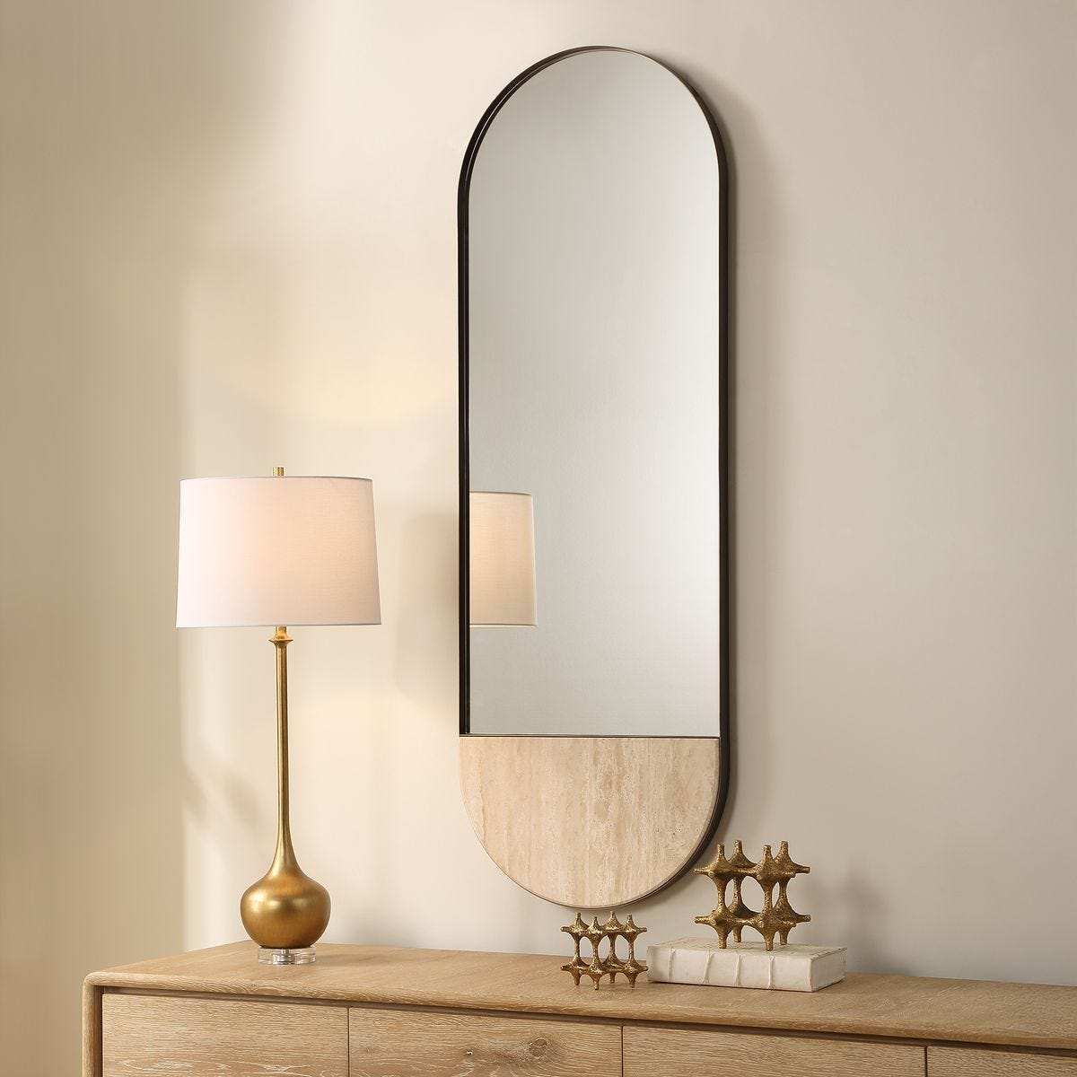 Russo Tall Oval Mirror – Mirrors by Uttermost | Sutter & Vale