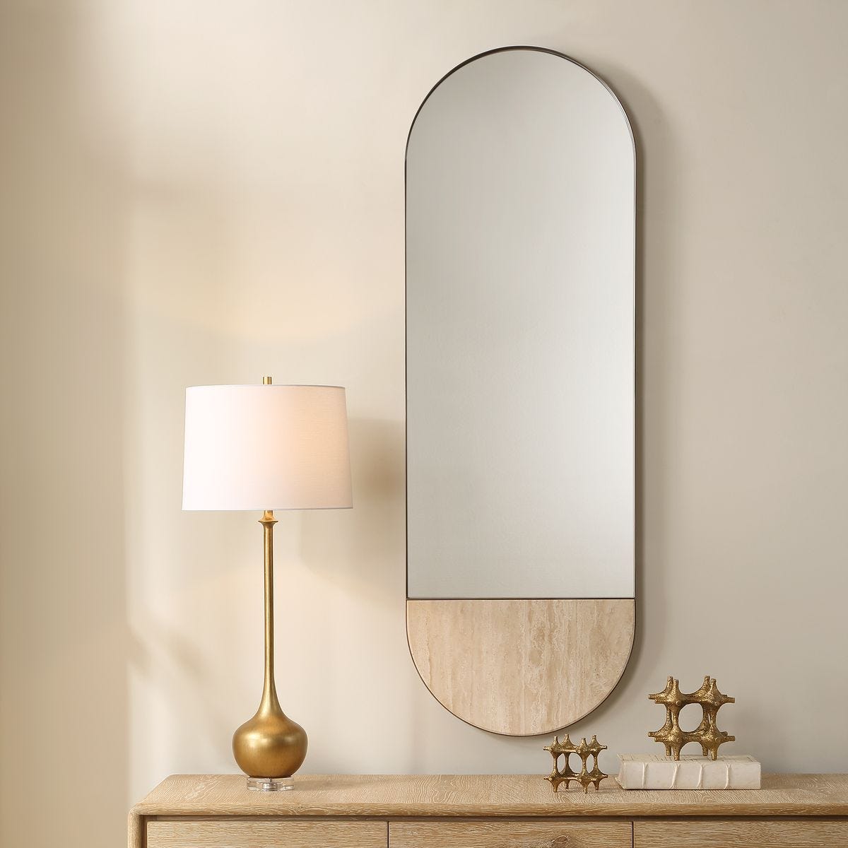 Russo Tall Oval Mirror – Mirrors by Uttermost | Sutter & Vale