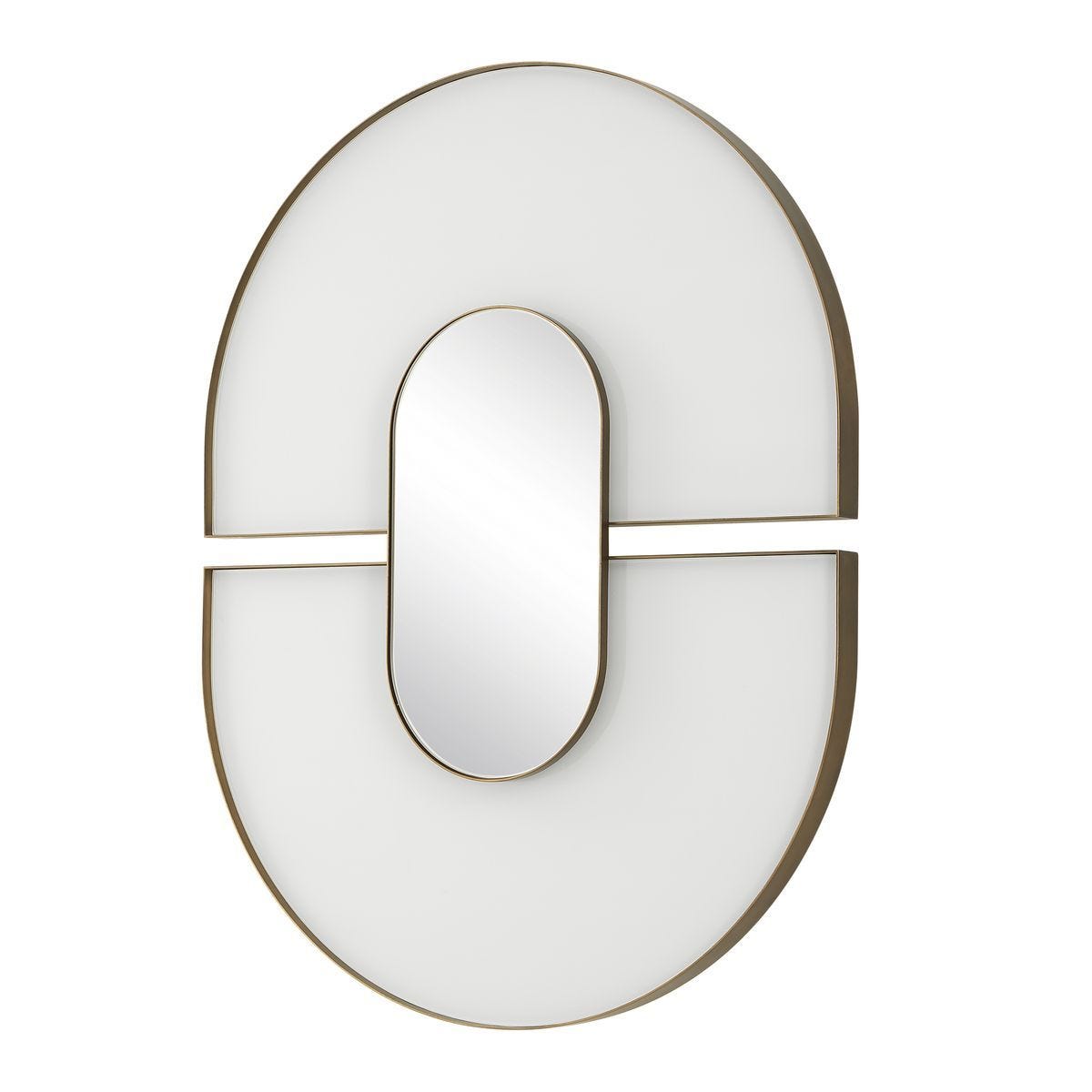 Encase Oval Mirror – Mirrors by Uttermost | Sutter & Vale
