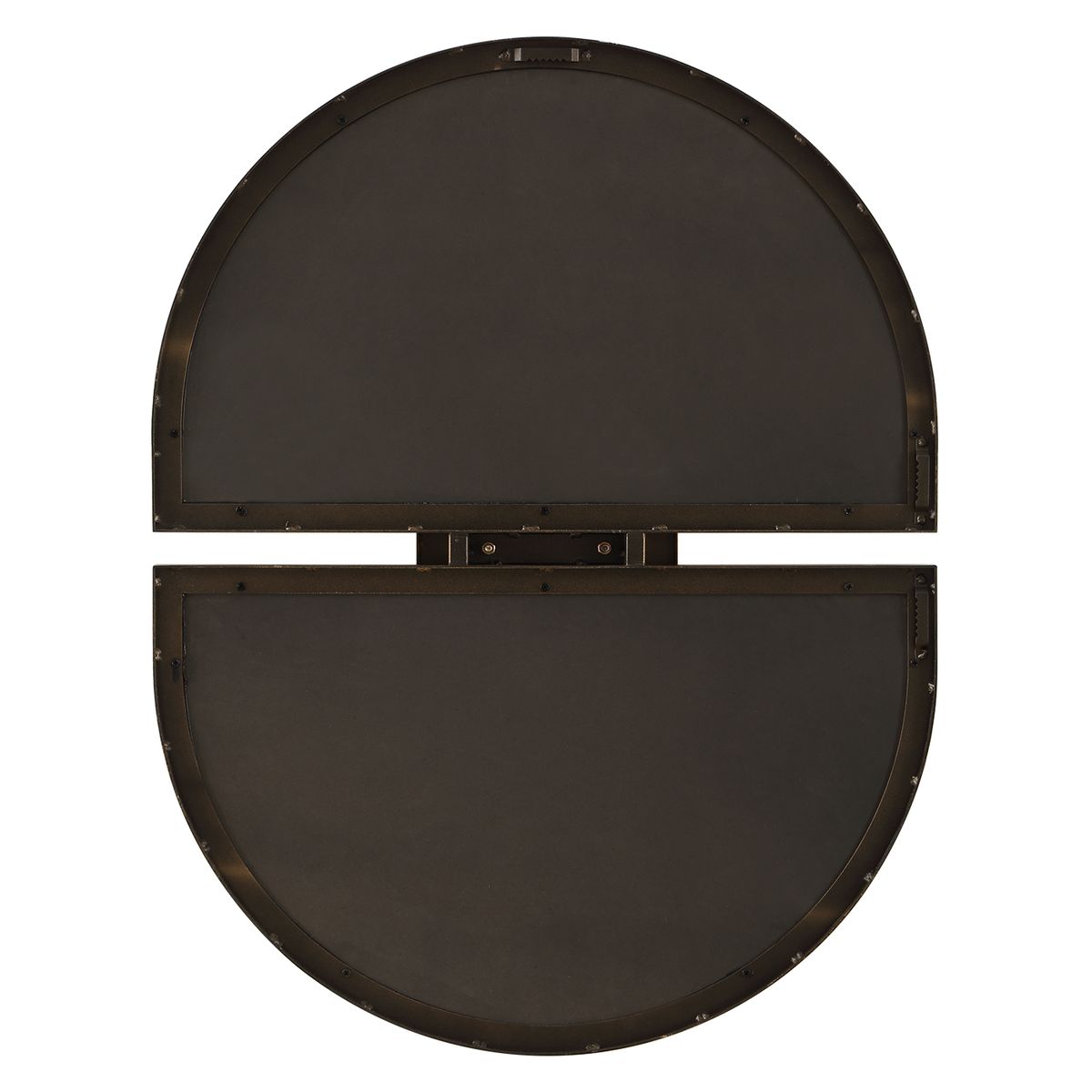 Encase Oval Mirror