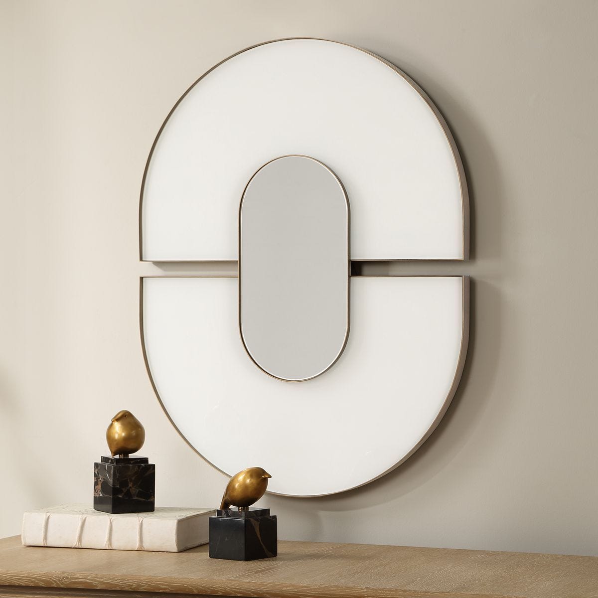 Encase Oval Mirror – Mirrors by Uttermost | Sutter & Vale