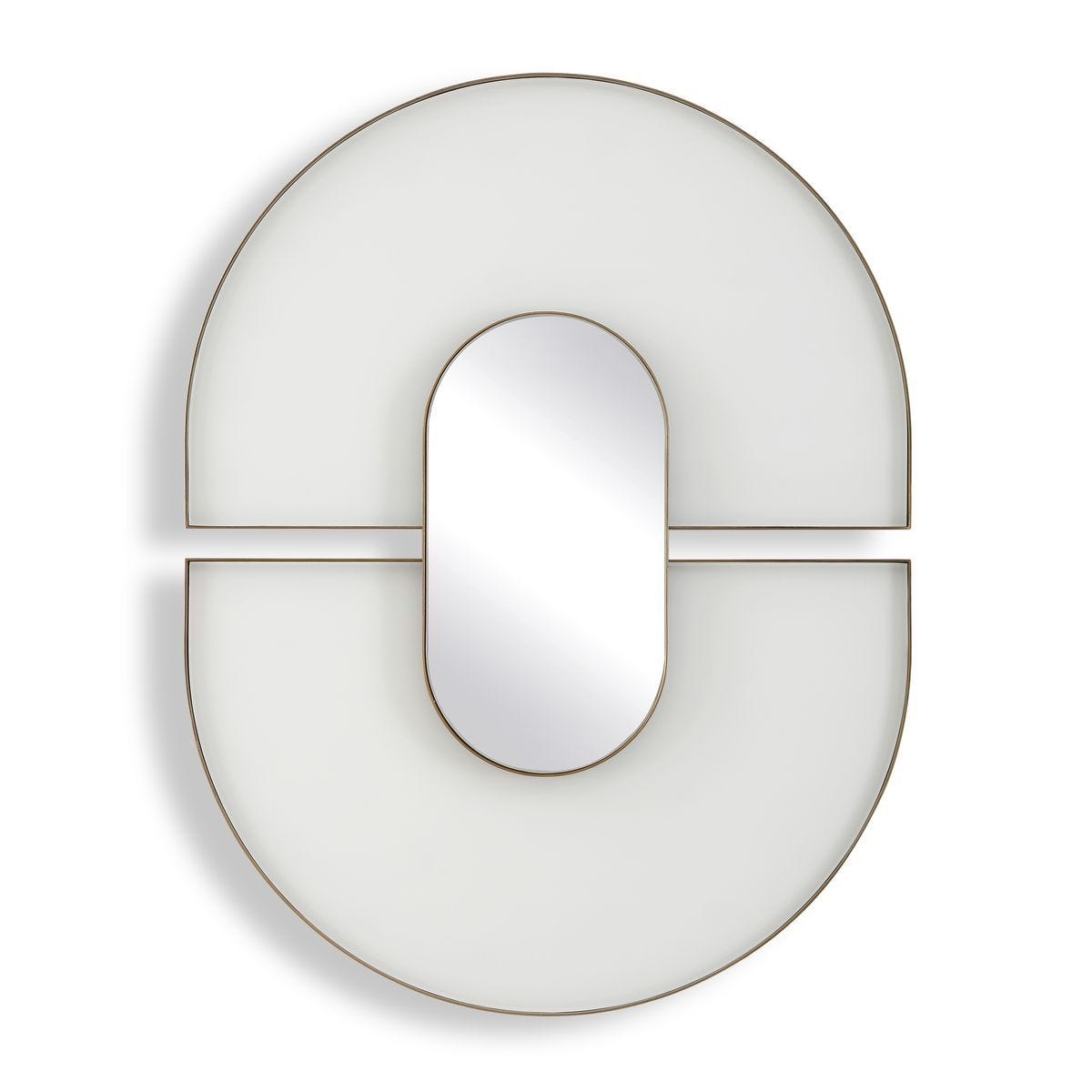 Encase Oval Mirror – Mirrors by Uttermost | Sutter & Vale