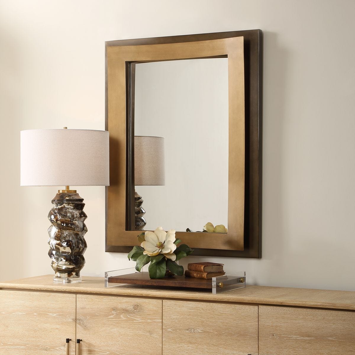 Around The Bend Mirror – Mirrors by Uttermost | Sutter & Vale