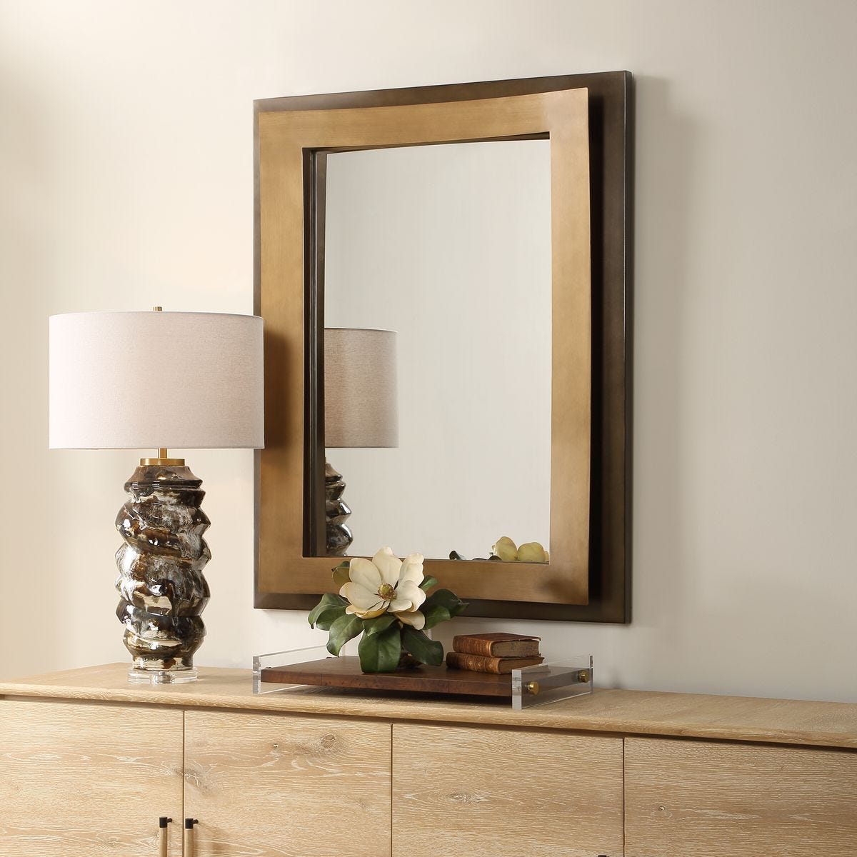 Around The Bend Mirror