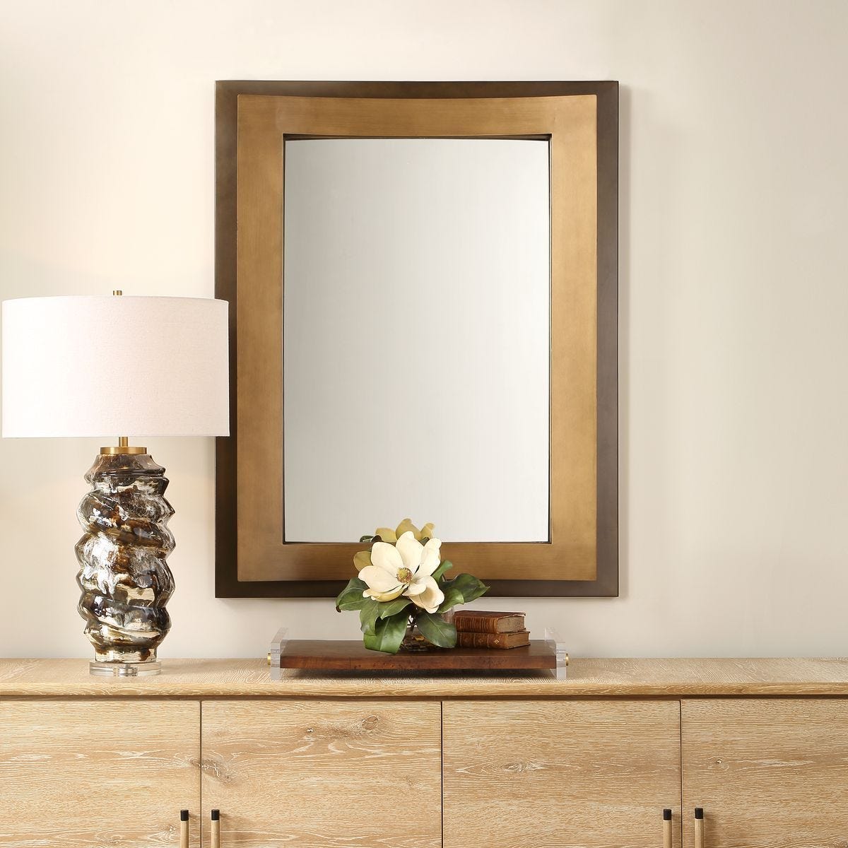 Around The Bend Mirror – Mirrors by Uttermost | Sutter & Vale