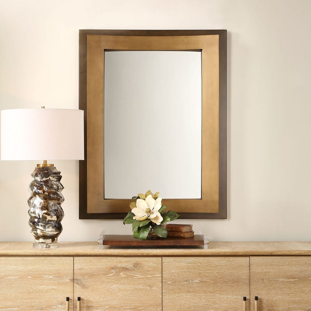 Around The Bend Mirror