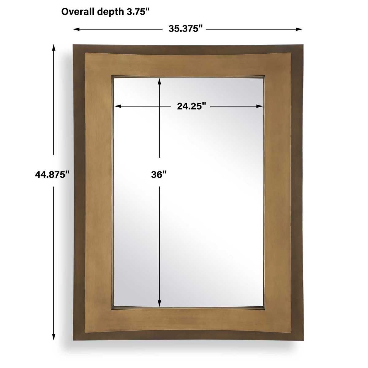 Around The Bend Mirror – Mirrors by Uttermost | Sutter & Vale