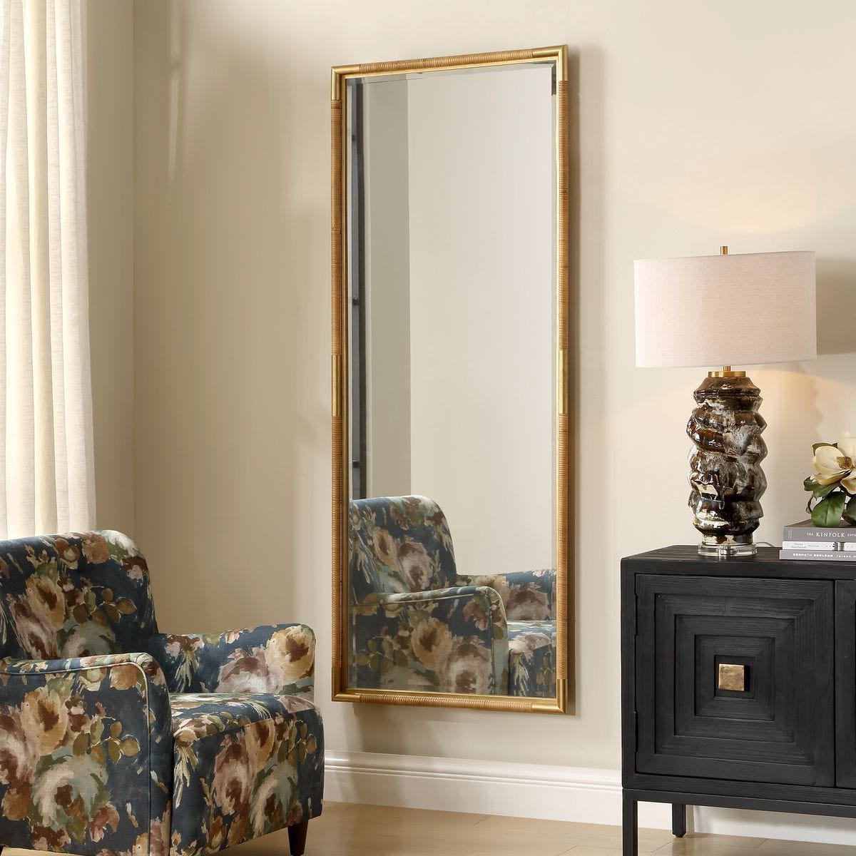 Kampar Tall Mirror – Mirrors by Uttermost | Sutter & Vale