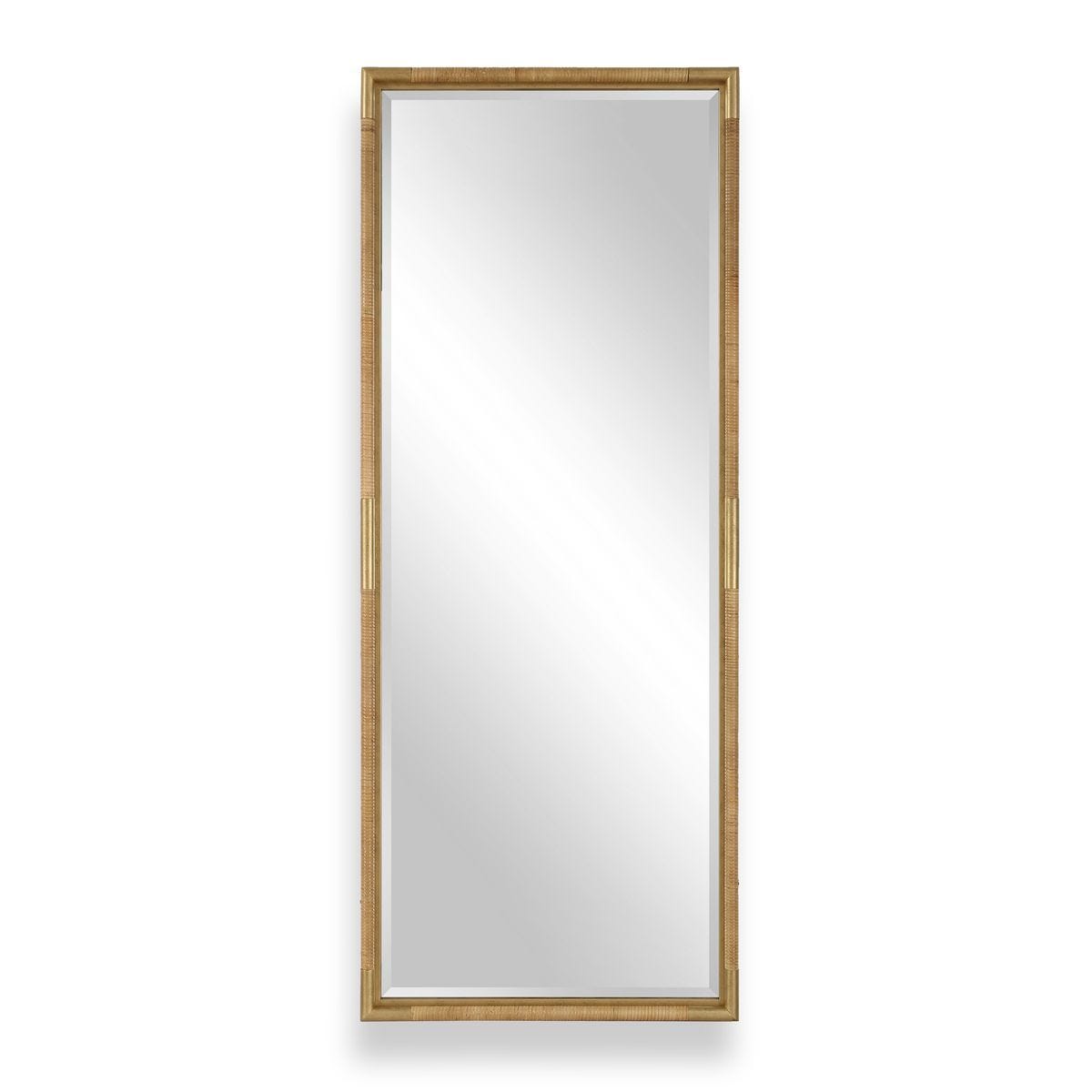 Kampar Tall Mirror – Mirrors by Uttermost | Sutter & Vale