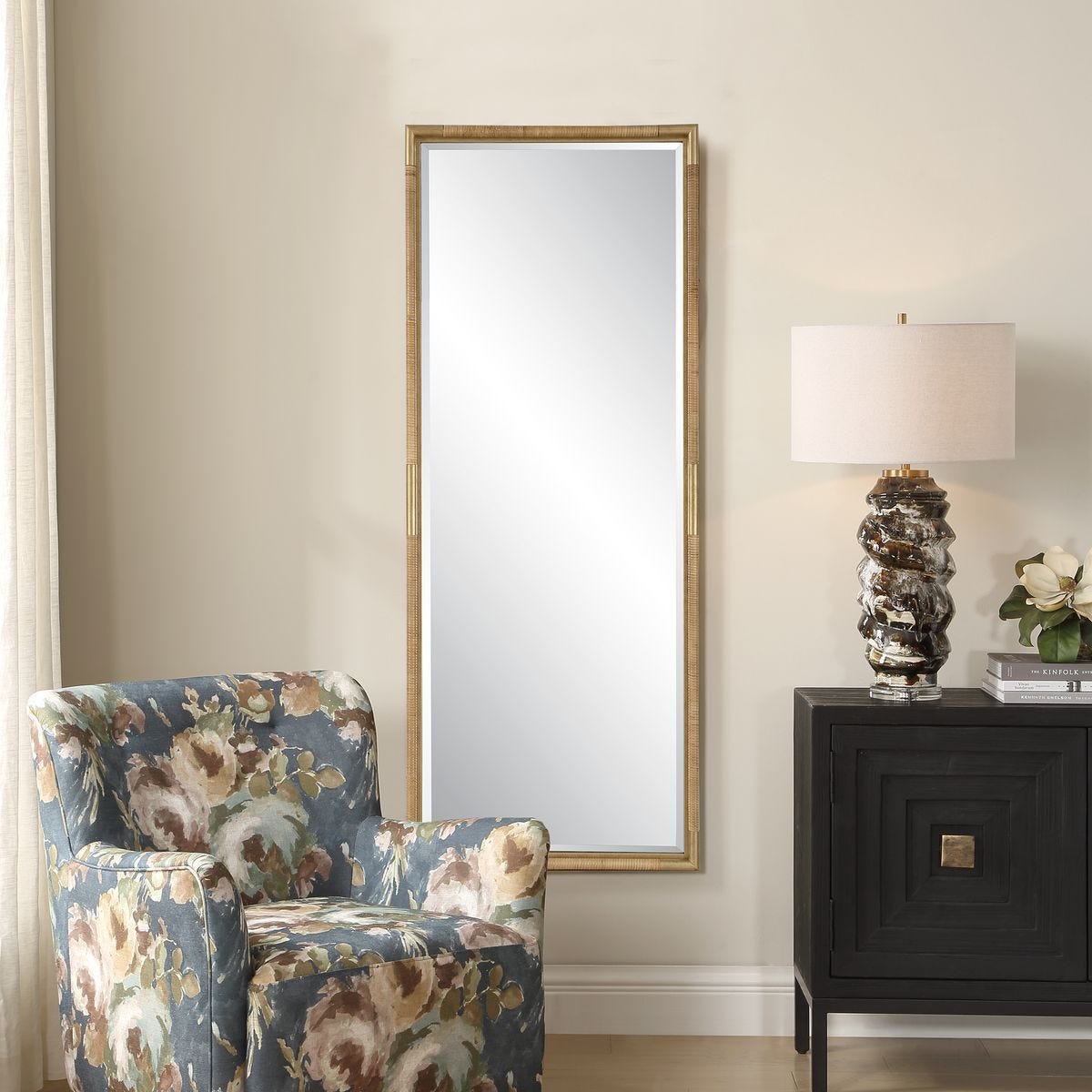 Kampar Tall Mirror – Mirrors by Uttermost | Sutter & Vale