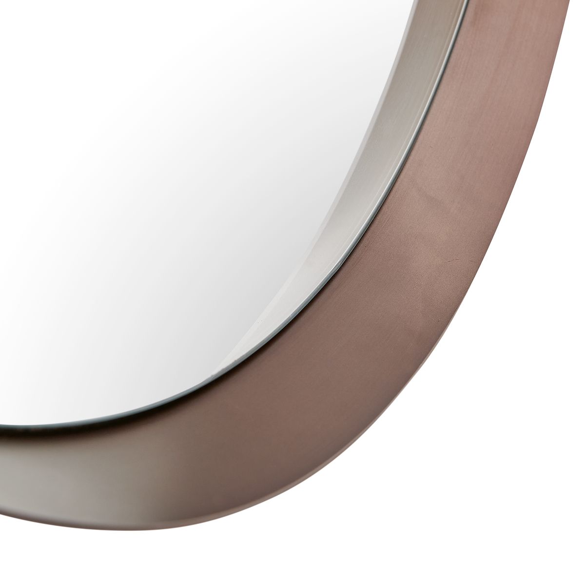 Torrado Round Mirror, Bronze