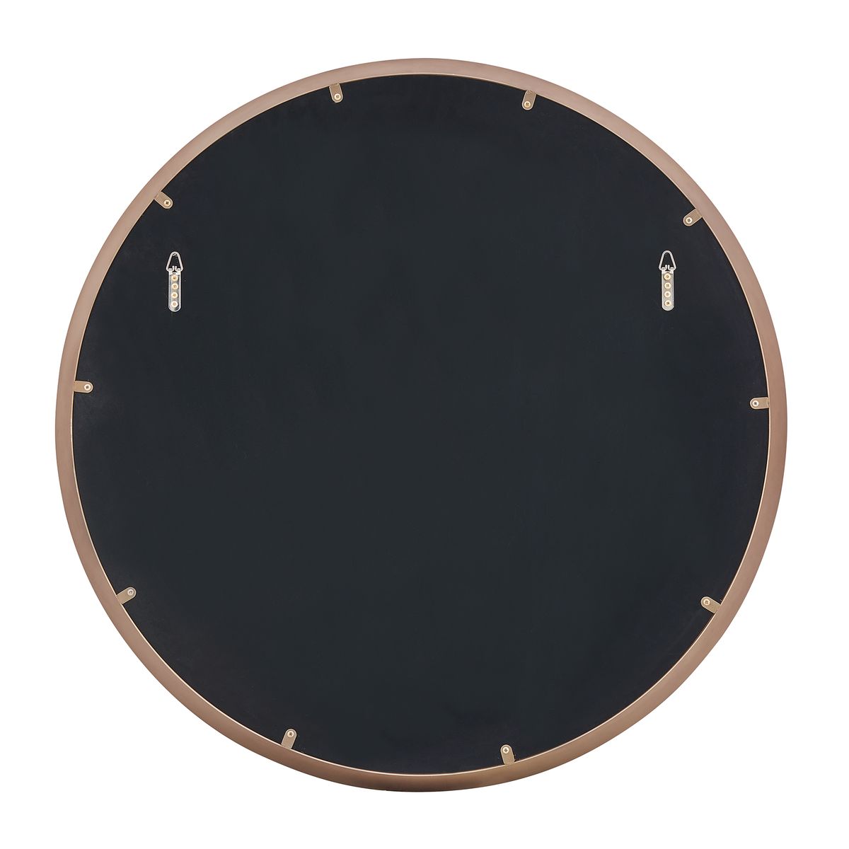Torrado Round Mirror, Bronze