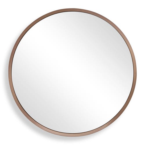 Torrado Round Mirror, Bronze