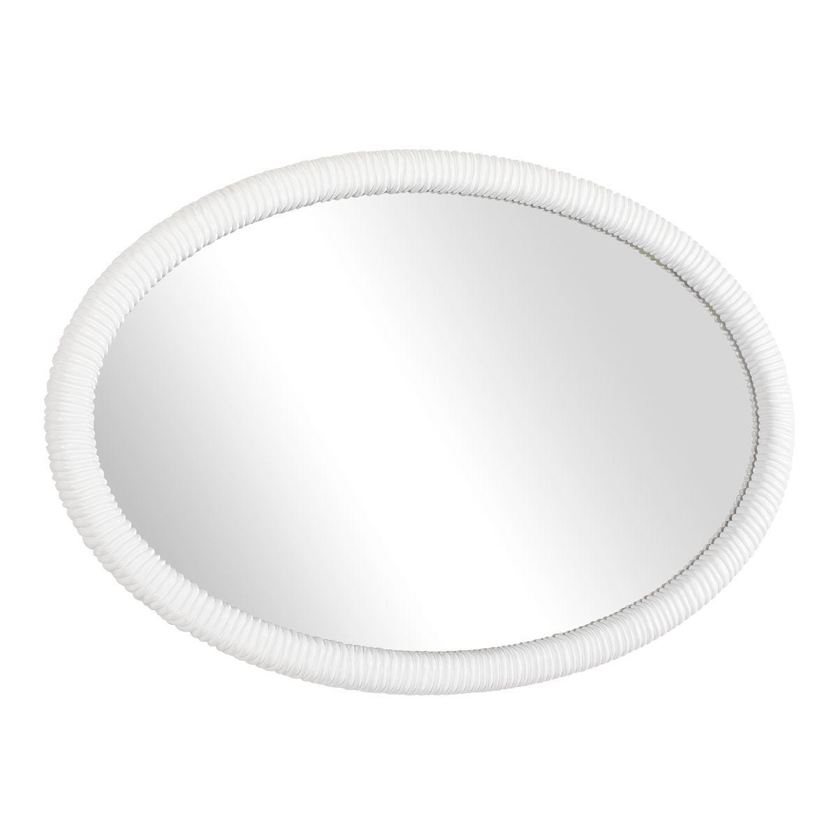 Bali Oval Mirror – Mirrors by Uttermost | Sutter & Vale