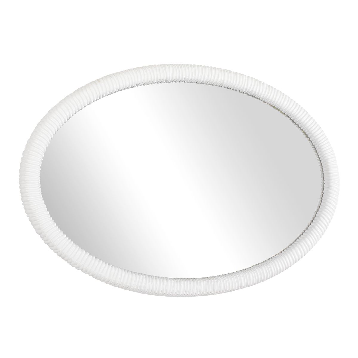 Bali Oval Mirror
