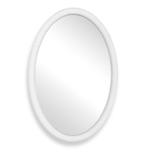 Bali Oval Mirror