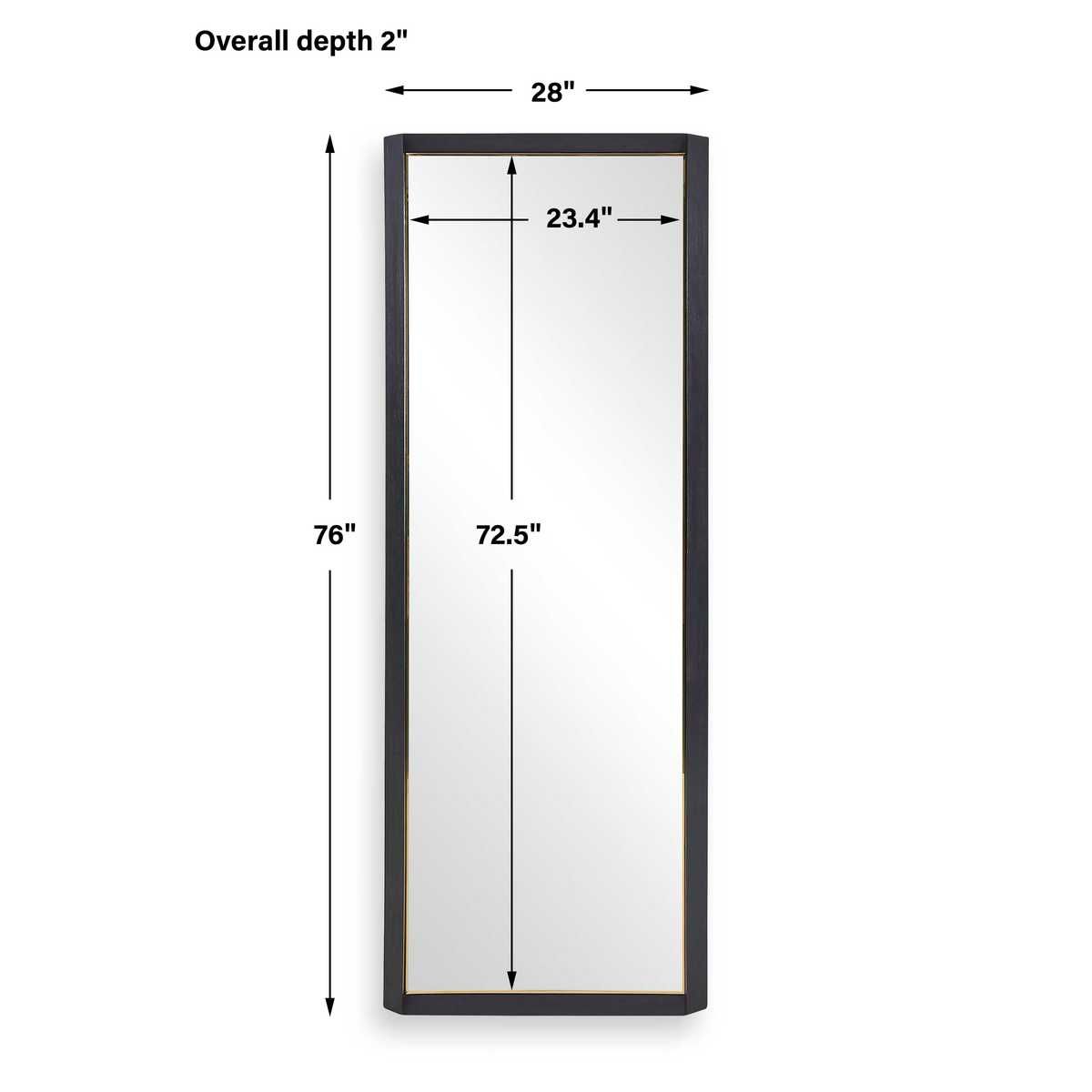 Stenton Tall Mirror – Mirrors by Uttermost | Sutter & Vale