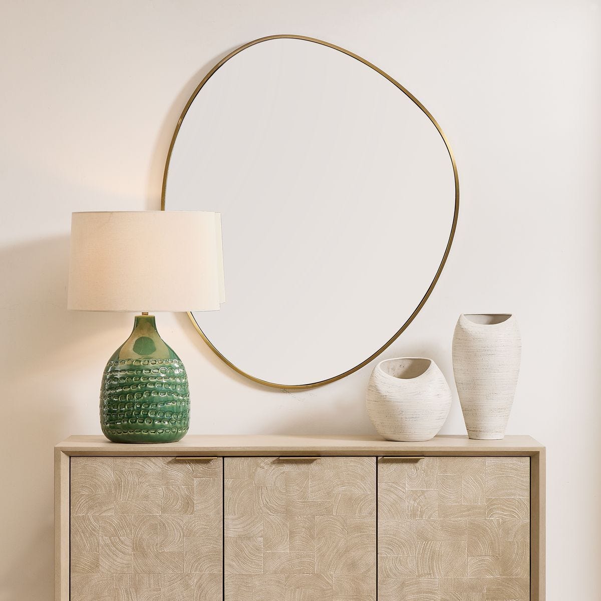 Distort Mirror – Mirrors by Uttermost | Sutter & Vale