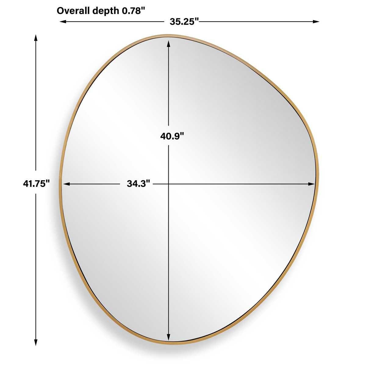Distort Mirror – Mirrors by Uttermost | Sutter & Vale