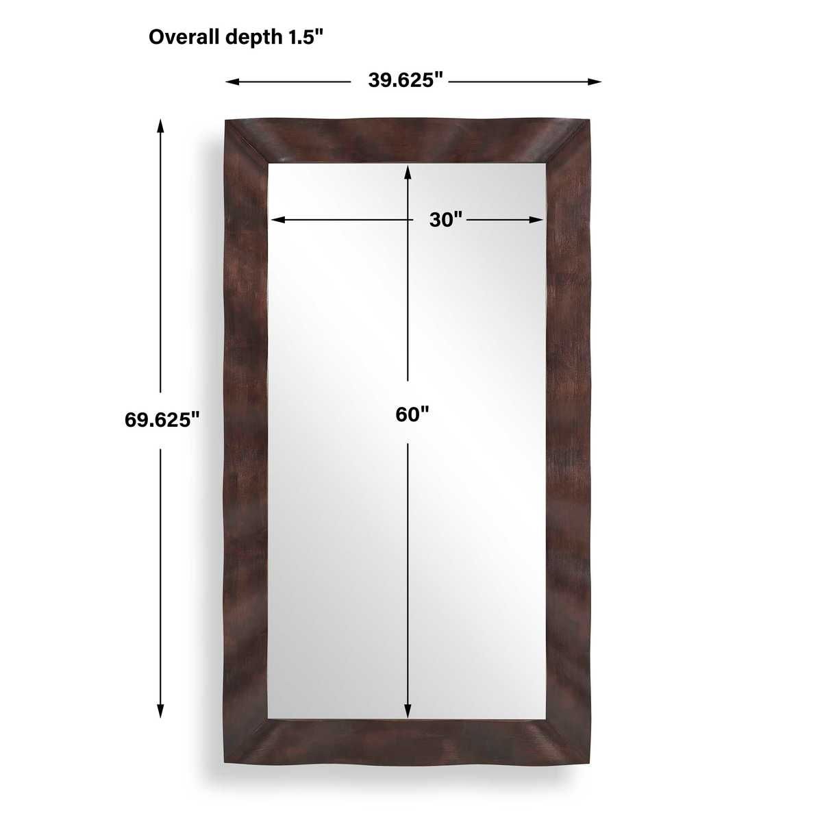 Wrinkle Mirror – Mirrors by Uttermost | Sutter & Vale
