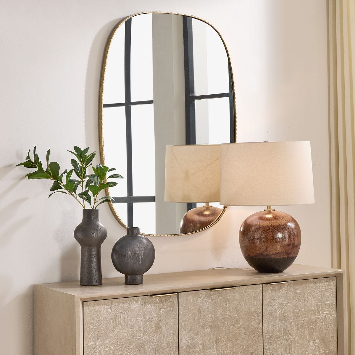 Nidia Mirror – Mirrors by Uttermost | Sutter & Vale