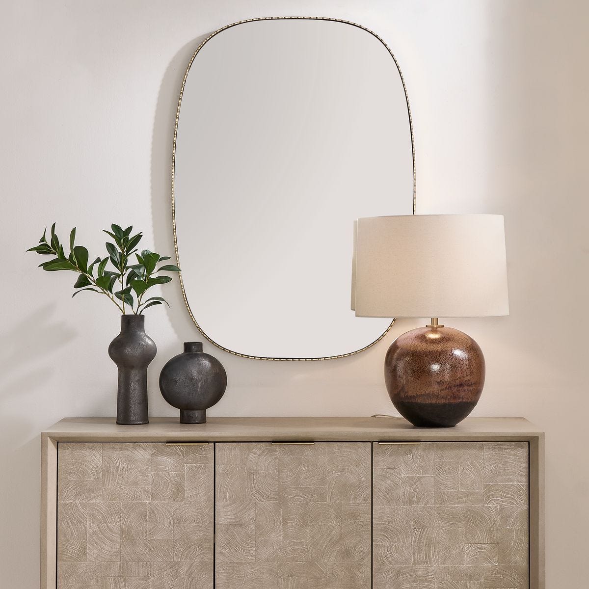 Nidia Mirror – Mirrors by Uttermost | Sutter & Vale