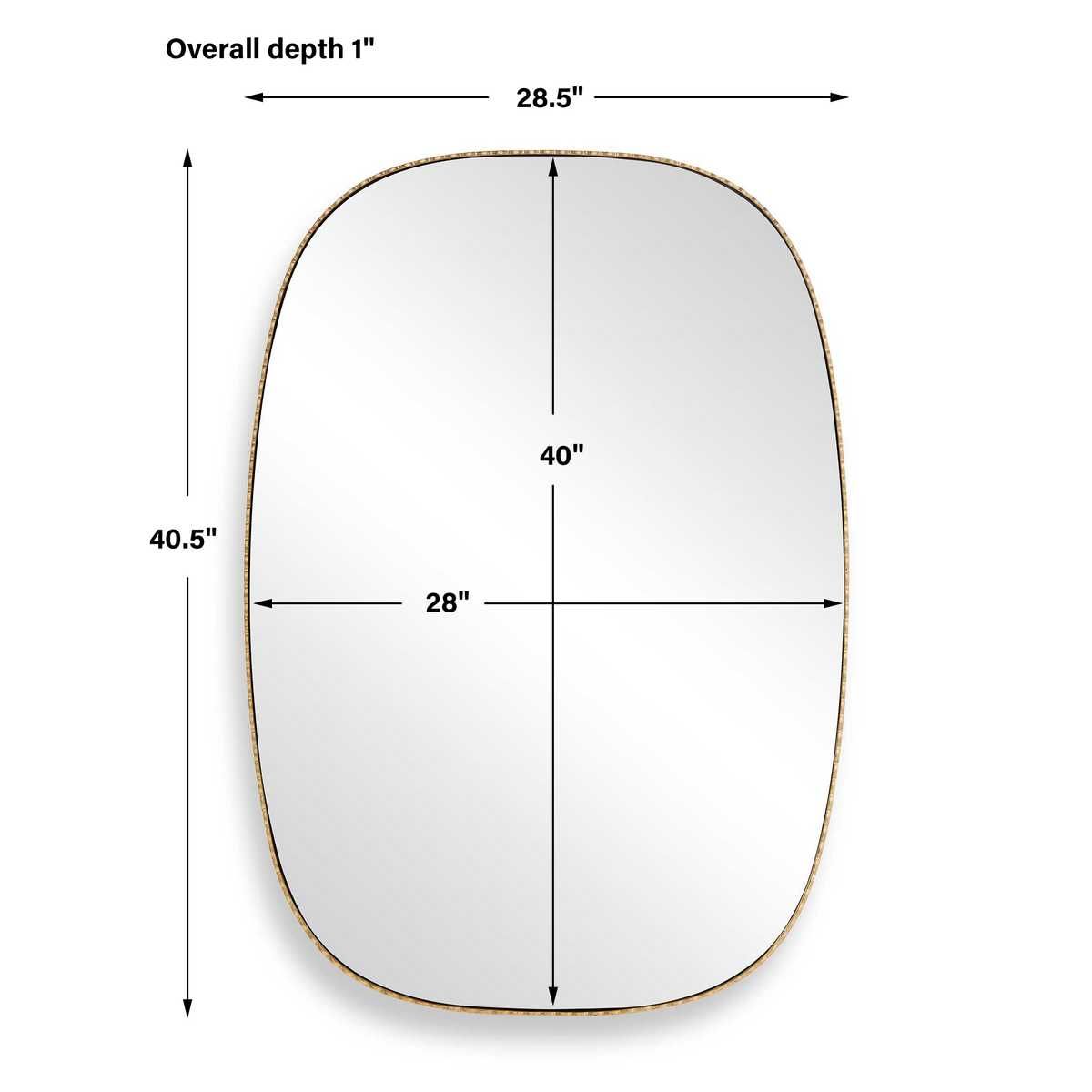 Nidia Mirror – Mirrors by Uttermost | Sutter & Vale