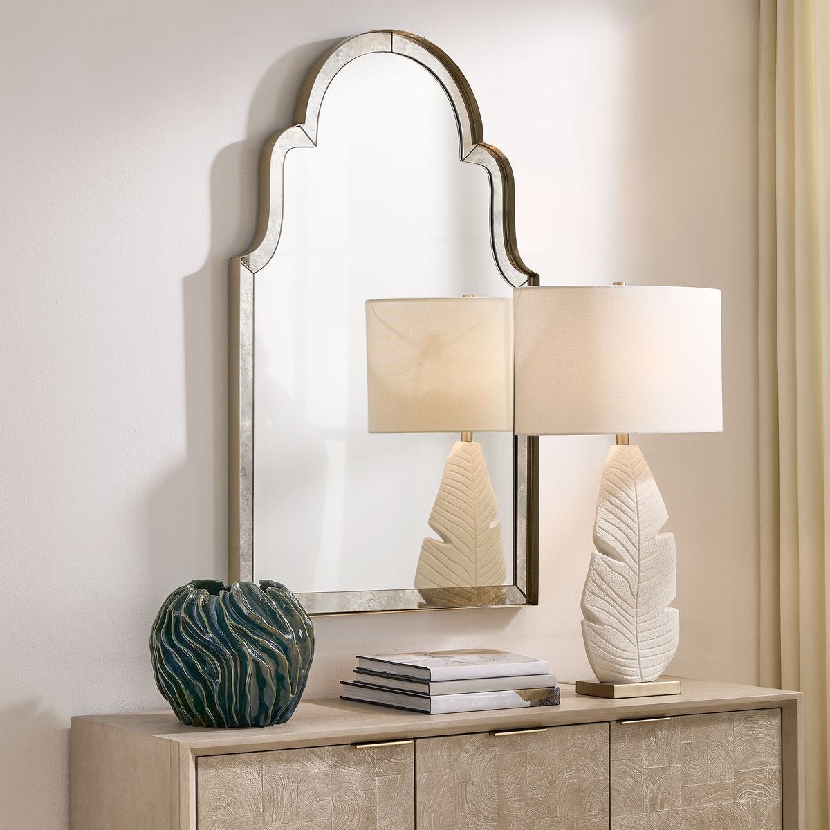 Brayden Antique Arch Mirror