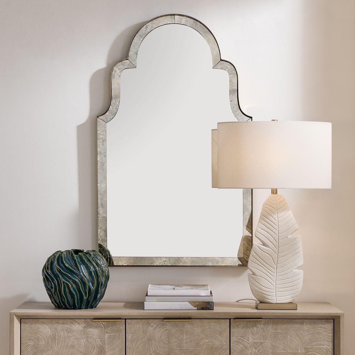 Brayden Antique Arch Mirror – Mirrors by Uttermost | Sutter & Vale