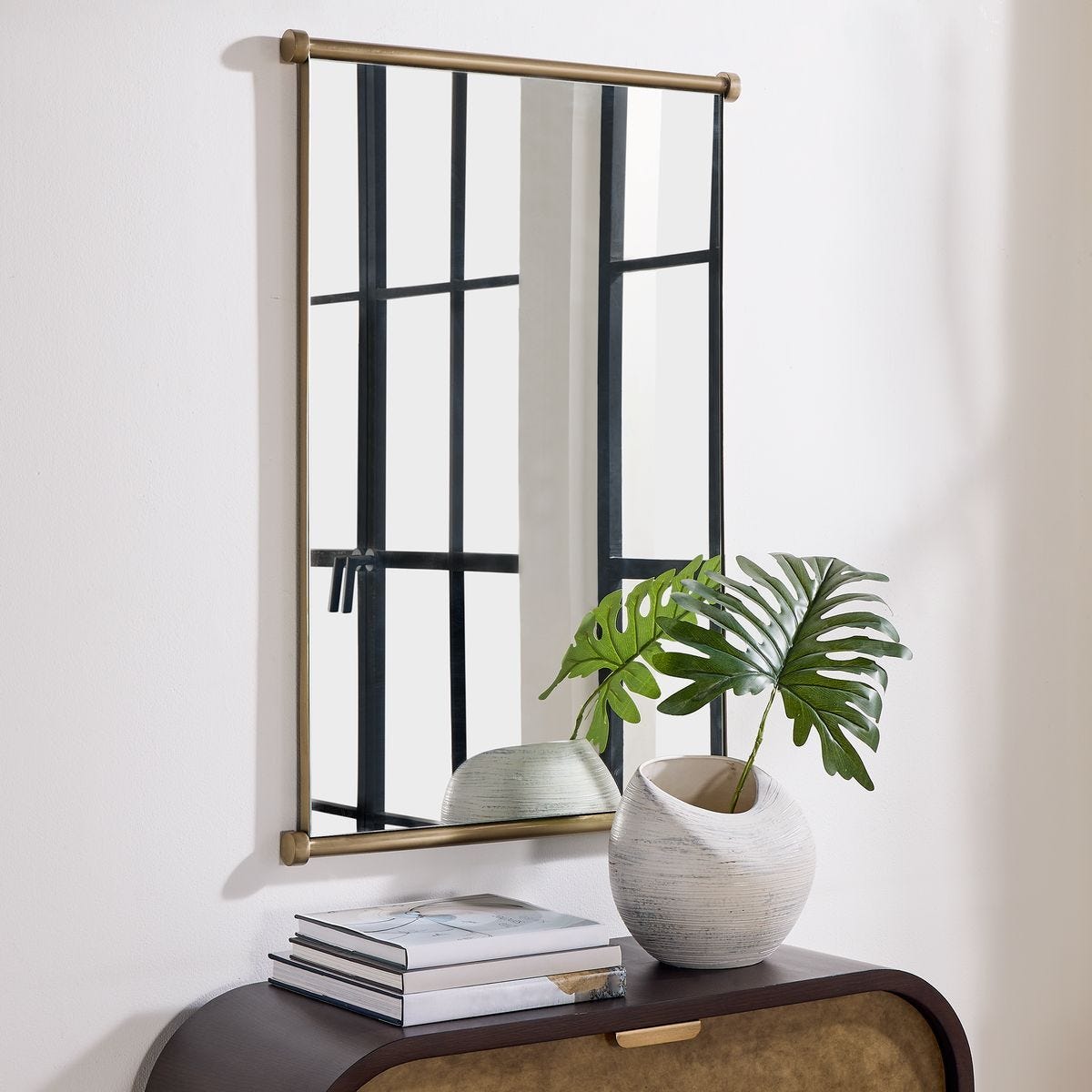 Scroll Mirror – Mirrors by Uttermost | Sutter & Vale