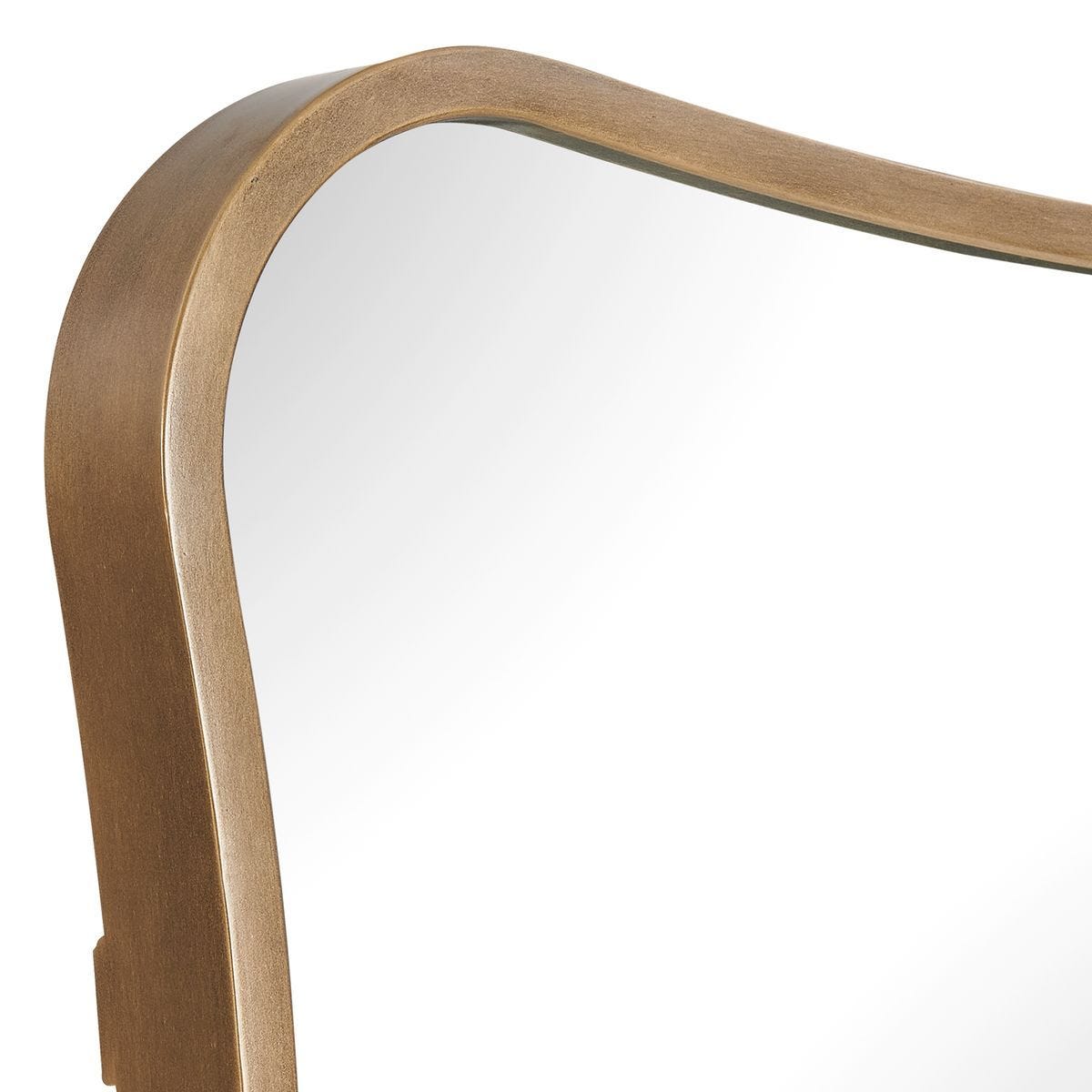 Pavia Tall Mirror, Gold – Mirrors by Uttermost | Sutter & Vale