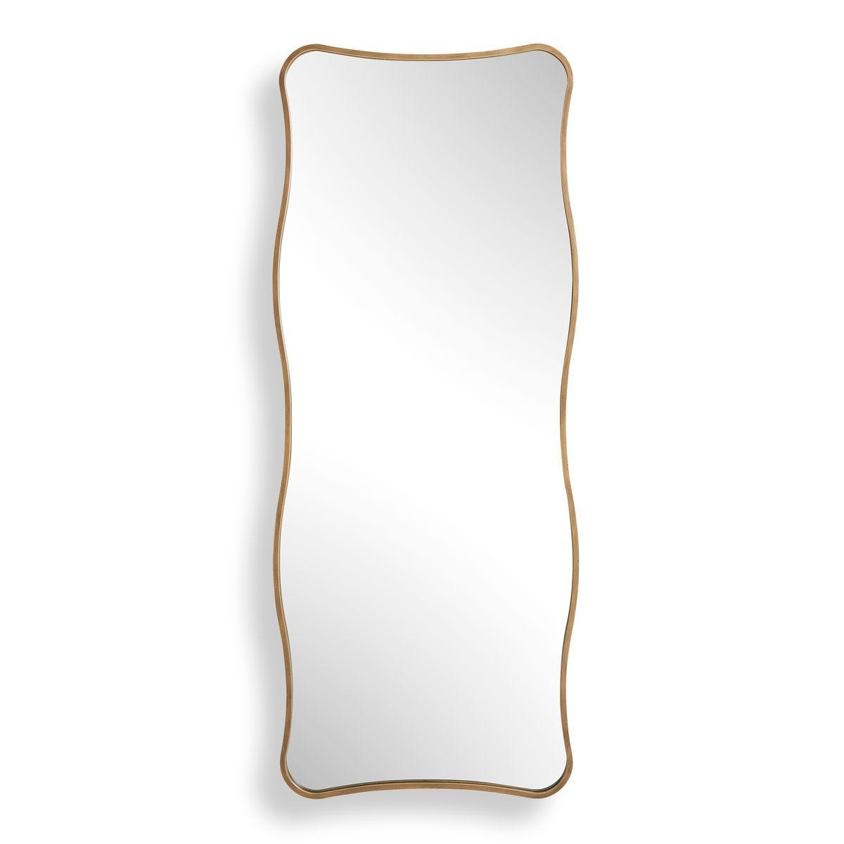 Pavia Tall Mirror, Gold – Mirrors by Uttermost | Sutter & Vale