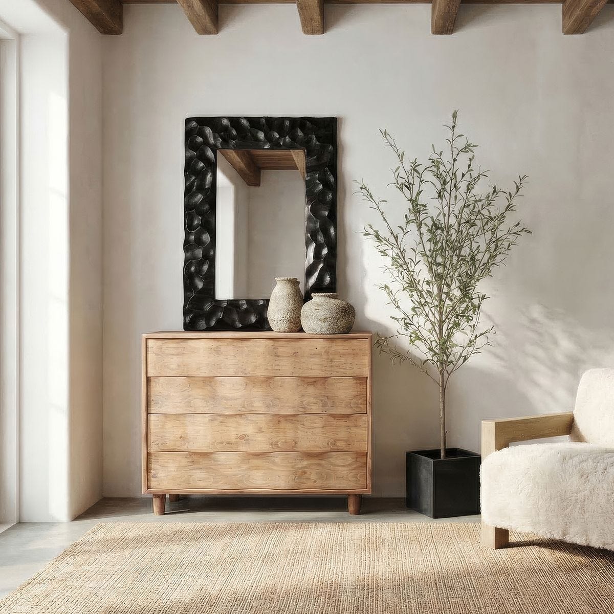 Malosi Mirror – Mirrors by Uttermost | Sutter & Vale