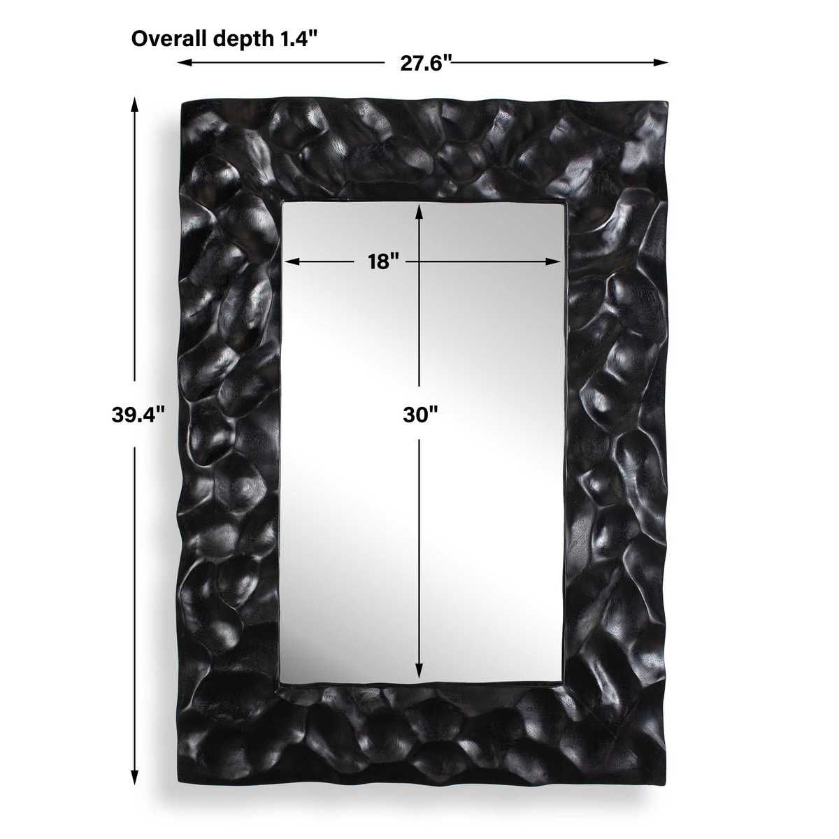 Malosi Mirror – Mirrors by Uttermost | Sutter & Vale