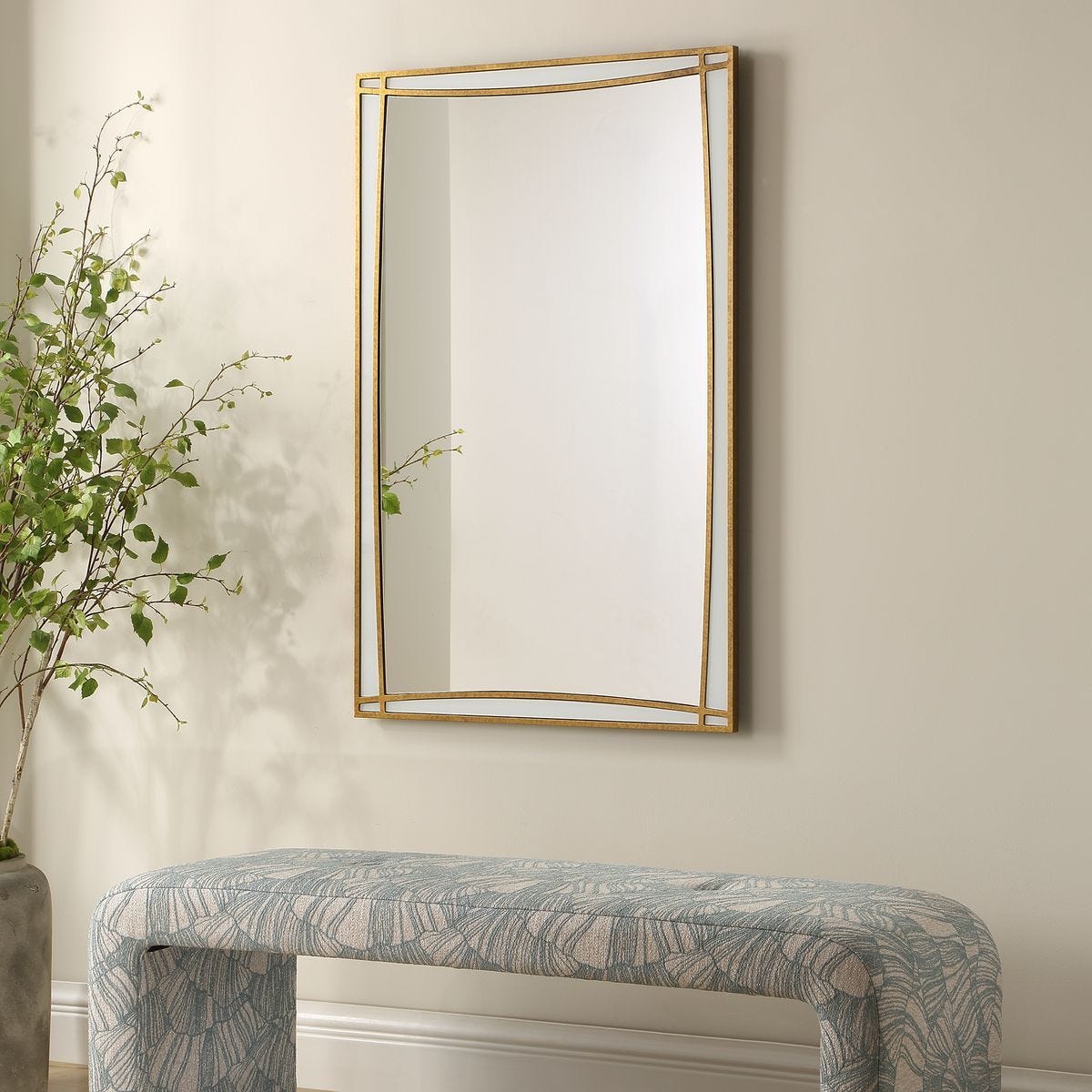 Florence Mirror – Mirrors by Uttermost | Sutter & Vale