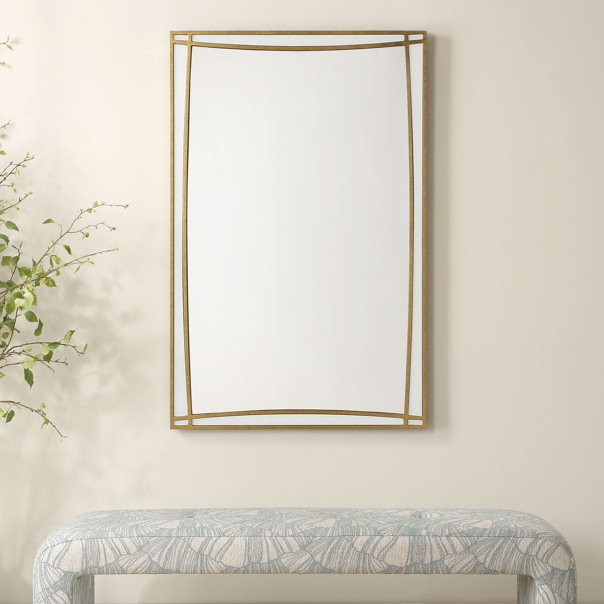 Florence Mirror – Mirrors by Uttermost | Sutter & Vale