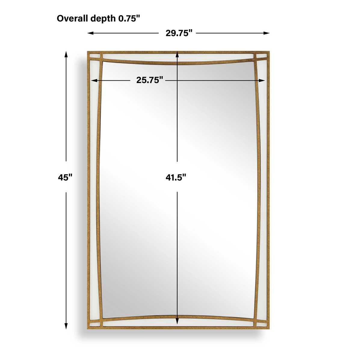 Florence Mirror – Mirrors by Uttermost | Sutter & Vale