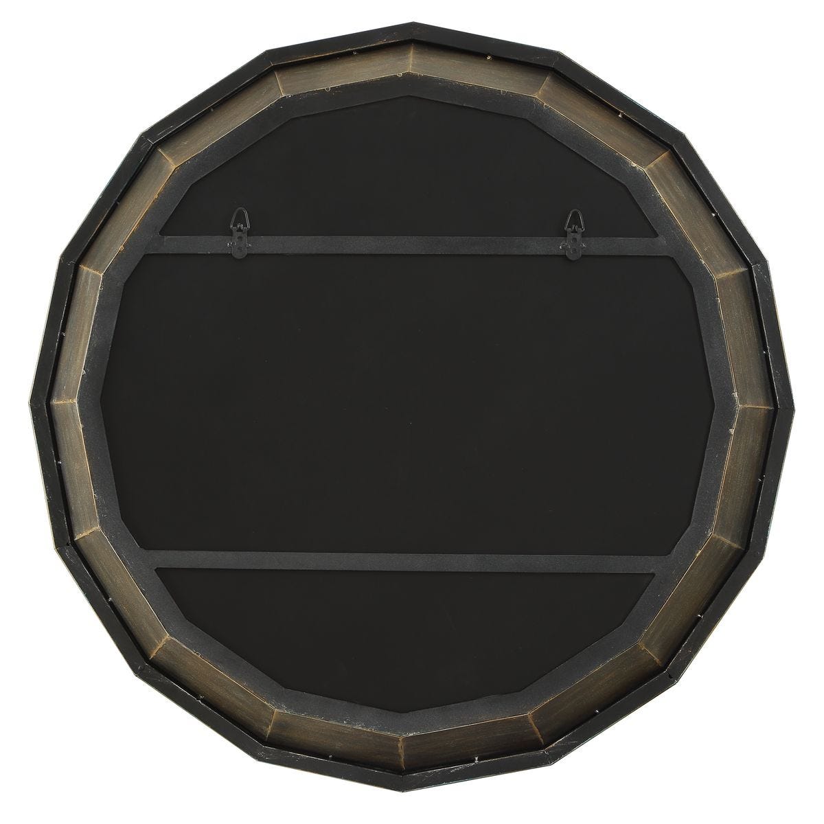 Neve Round Mirror
