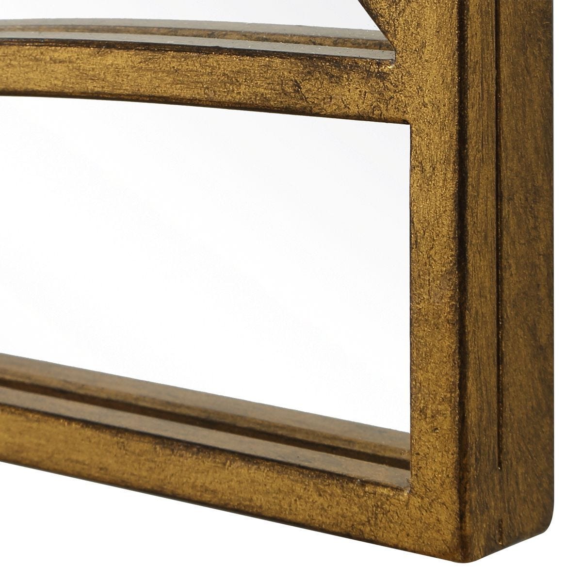 Crossed Up Mirror – Mirrors by Uttermost | Sutter & Vale