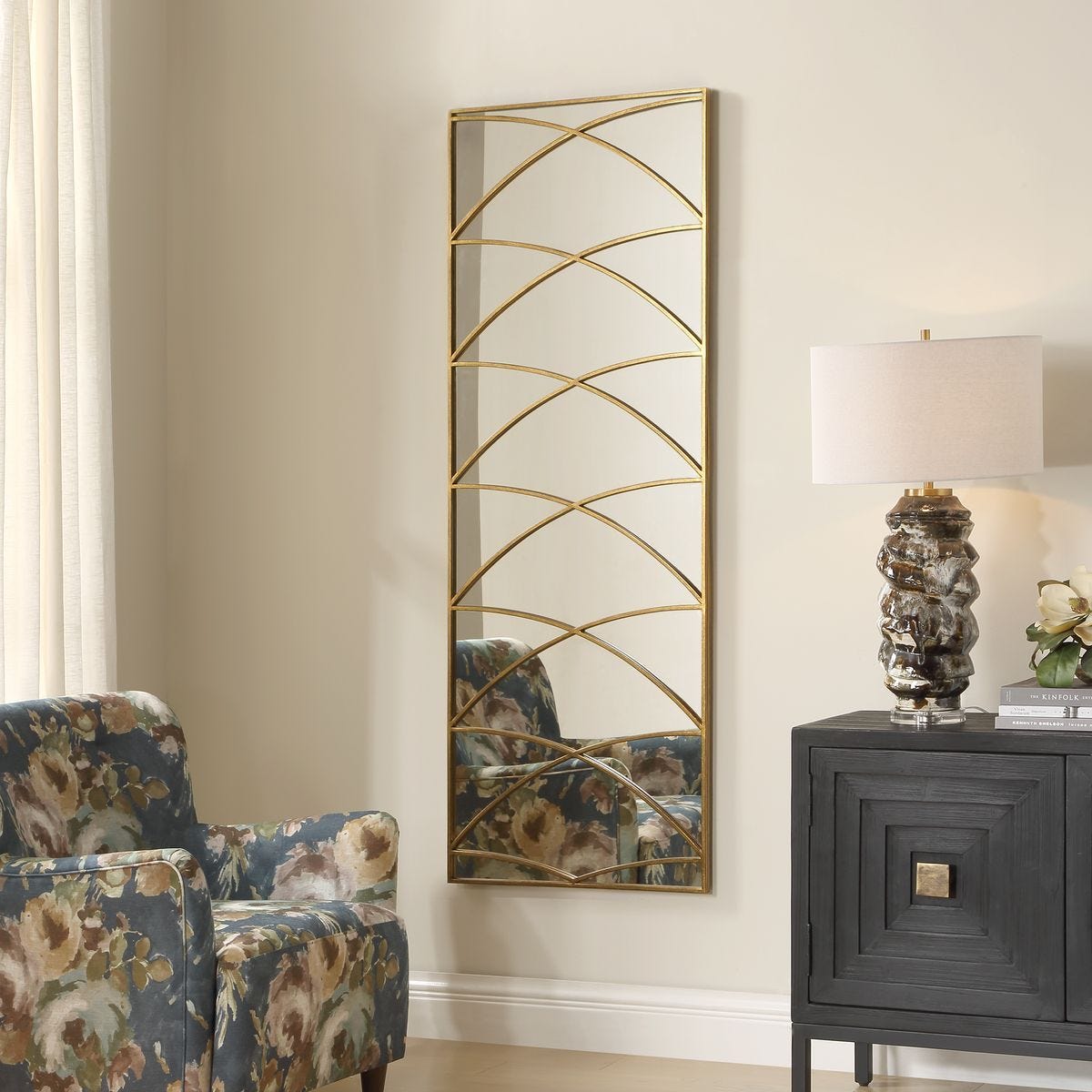 Crossed Up Mirror – Mirrors by Uttermost | Sutter & Vale