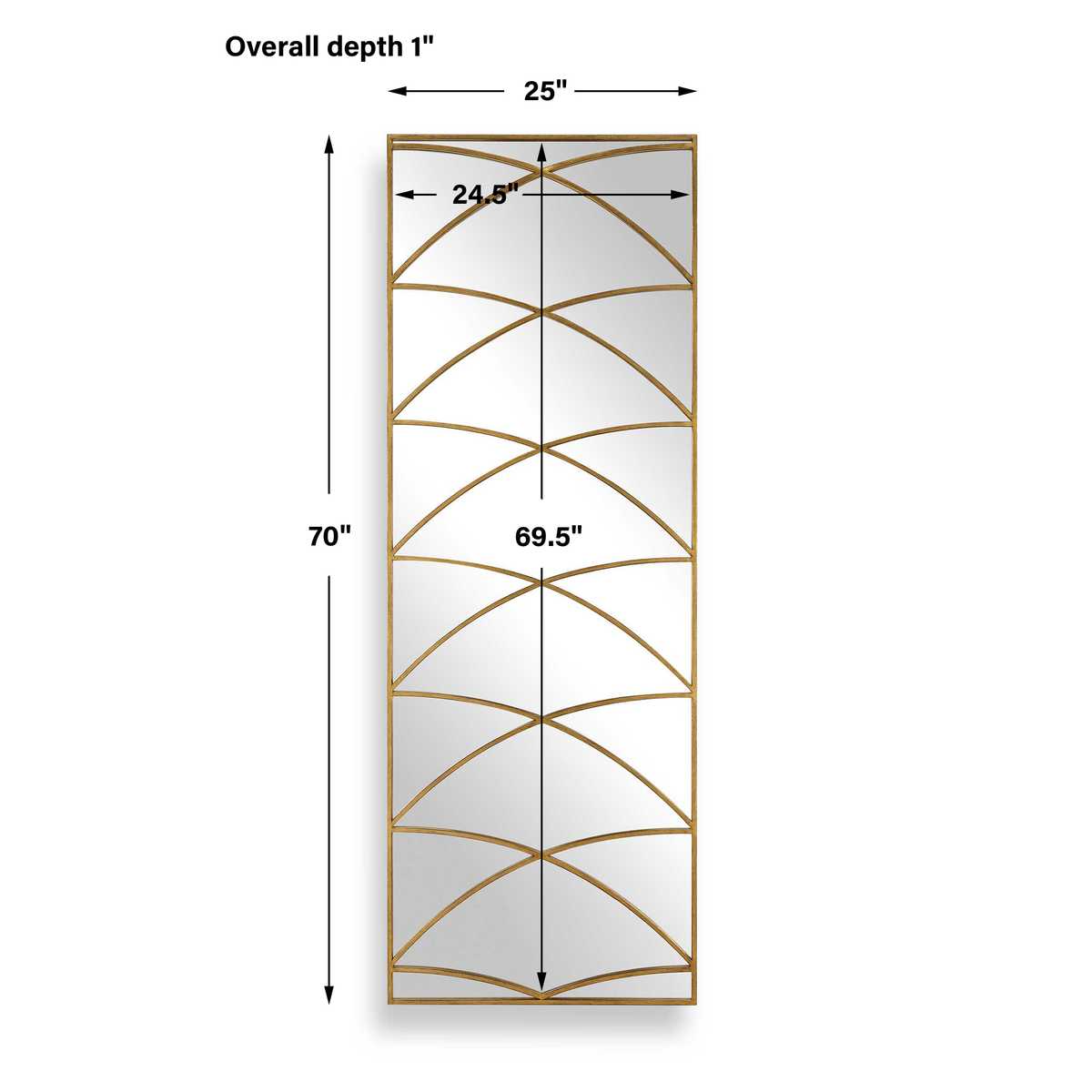 Crossed Up Mirror