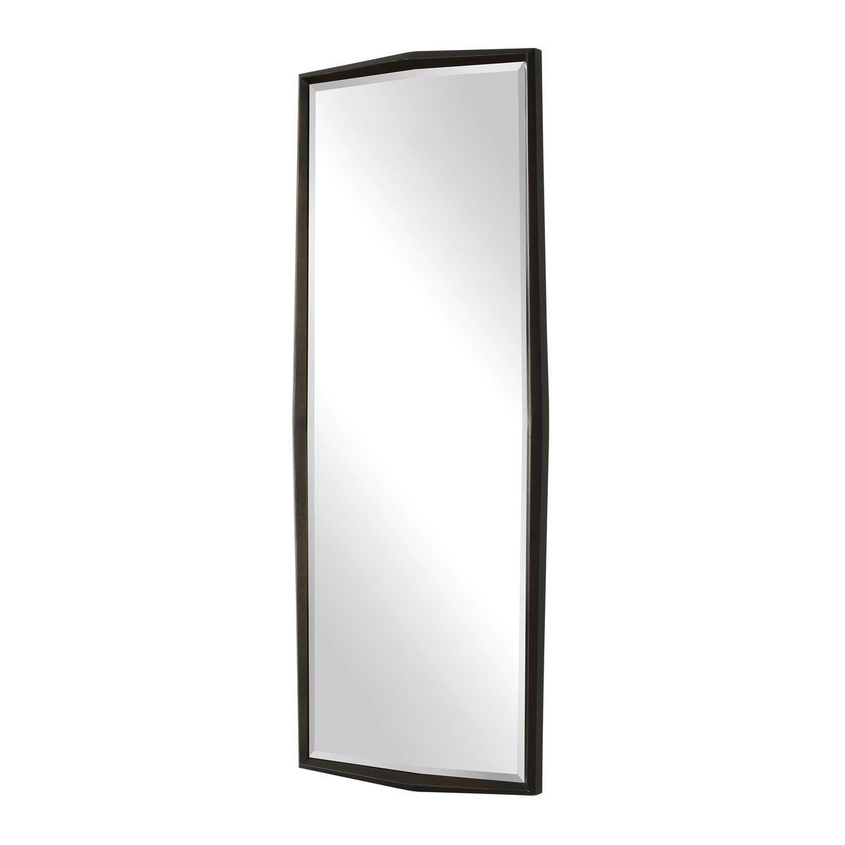 On Point Tall Mirror, Bronze – Mirrors by Uttermost | Sutter & Vale