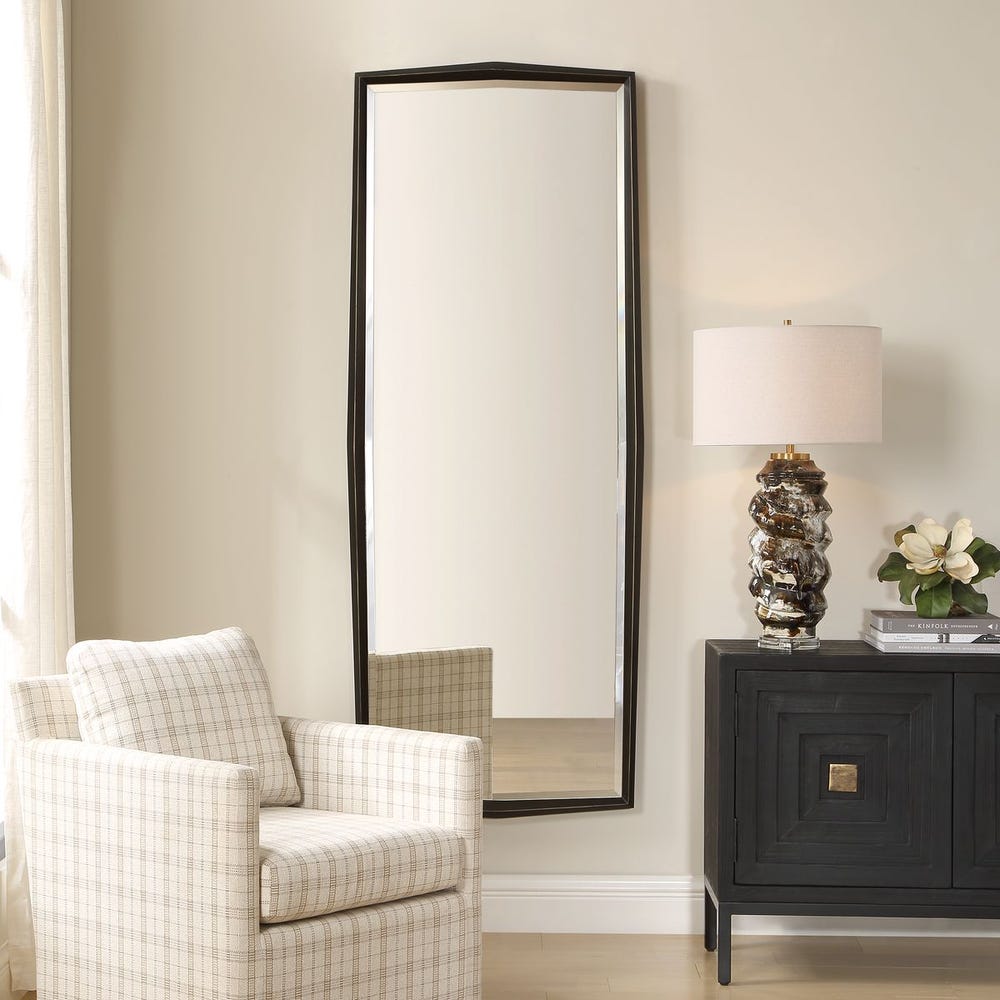 On Point Tall Mirror, Bronze