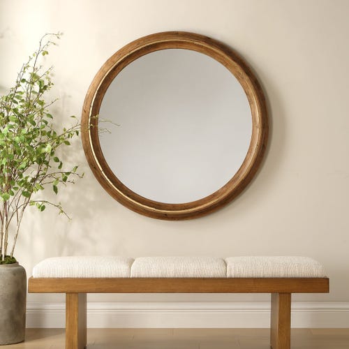 Frontier Round Mirror