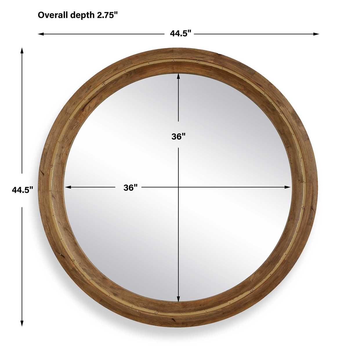 Frontier Round Mirror